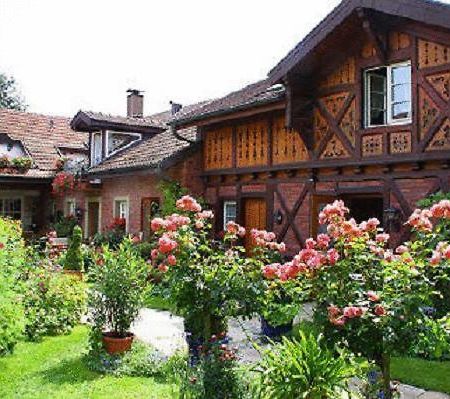 Hotel Zur Krone Auggen Exterior foto